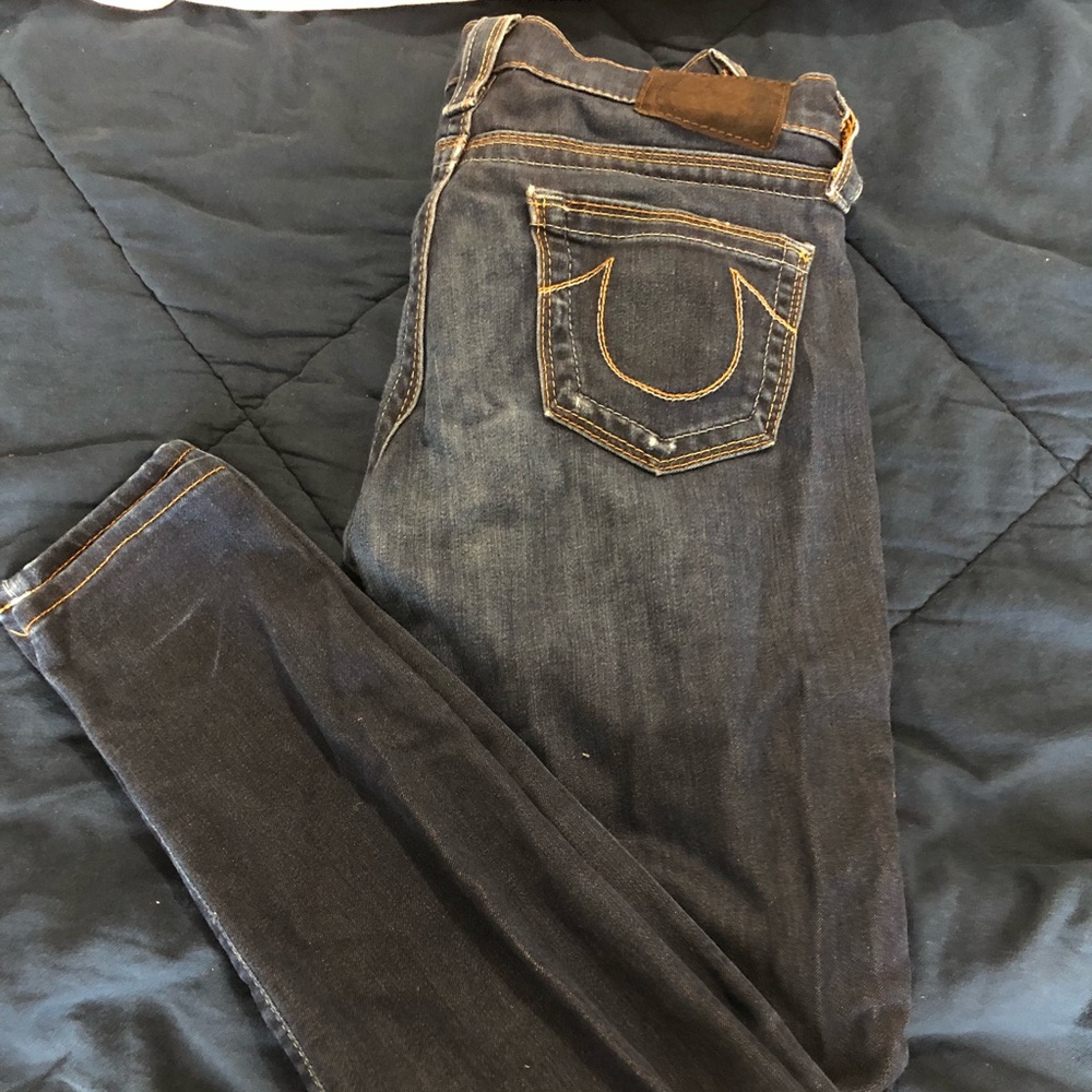 True religion jeans size 26